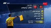 داوری بازی تراکتور و پرسپولیس