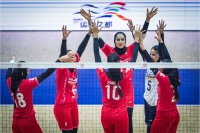 با پیروزی مقابل عراق؛ بانوان ایران در جمع ۸ تیم برتر والیبال آسیا