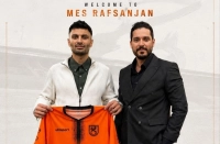 بازیکن سابق پرسپولیس و تراکتور نارنجی‌پوش شد