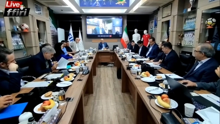نشست سرنوشت‌ساز هیئت‌رئیسه با حضور امیر قلعه‌نویی