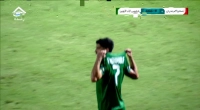 گل دوم شمس آذر به نساجی دبل محمدی