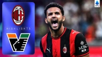 خلاصه بازی میلان 2-0 ونتزیا