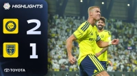 خلاصه بازی النصر 2-1 التعاون