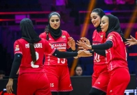 والیبال قهرمانی زنان آسیا ۲۰۲۶ | دختران ایران بازنده سربلند در نیمه‌نهایی