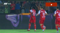 گل دوم پرسپولیس به ملوان توسط بیفوما