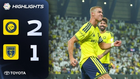 خلاصه بازی النصر 2-1 التعاون