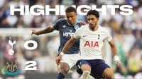 خلاصه بازی تاتنهام 0-2 نیوکاسل