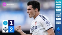 خلاصه بازی ناپولی 1-2 کومو
