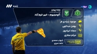 کارشناسی داوری بازی آلومینیوم و خیبر