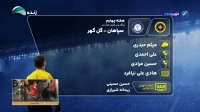 کارشناسی داوری بازی سپاهان و گل گهر