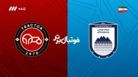 حواشی بازی جنجالی چادرملو و تراکتور