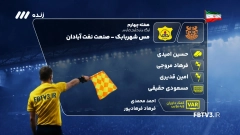 کارشناسی داوری بازی مس شهربابک و صنعت نفت