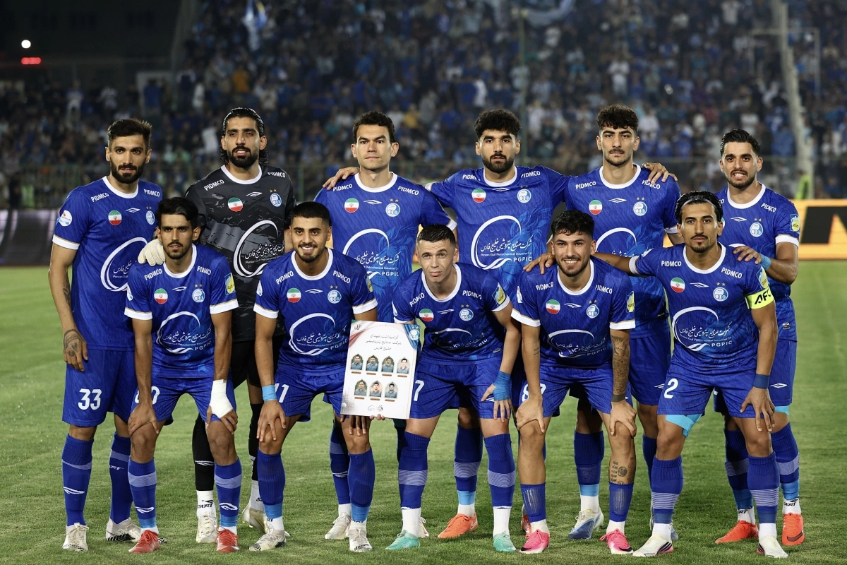 دربی ۱۰۷؛ اعلام ترکیب استقلال مقابل پرسپولیس + عکس
