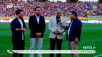 ارتباط زنده با اصفهان و گفتگو با محسن خلیلی و بیژن طاهری قبل از آغاز دربی