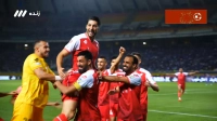 گل اول پرسپولیس به استقلال توسط محمدمهدی محبی