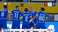 گل اول استقلال به پرسپولیس توسط یاسر آسانی