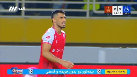 فرصت عالی و تک به تک علیپور که از دست رفت