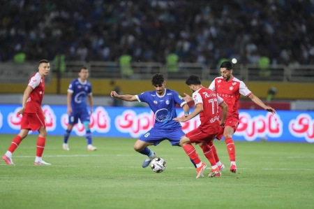 رکورد پرسپولیس در دربی‌ها حفظ شد؛ ۲۰ بازی شکست‌ناپذیری