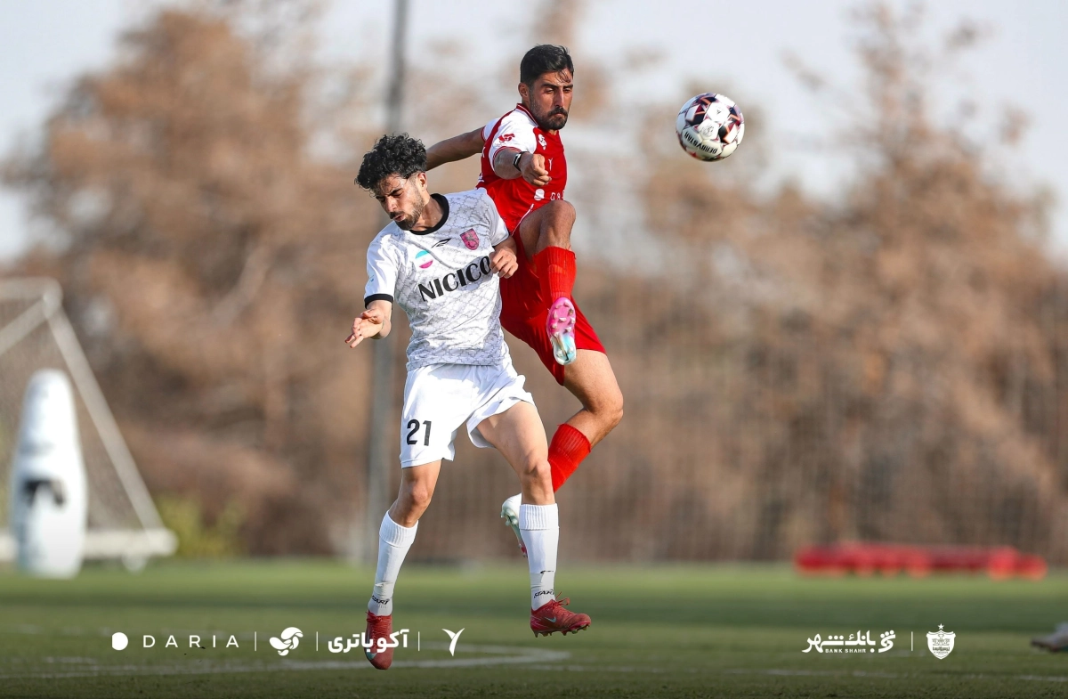 برتری پرسپولیس مقابل مس رفسنجان در دیداری دوستانه