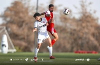 برتری پرسپولیس مقابل مس رفسنجان در دیداری دوستانه