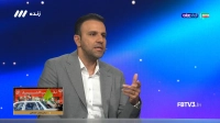 خلیلی: چرا با سوال درباره اورونوف برای تیم حواشی ایجاد می کنید؟