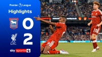 خلاصه بازی ایپسویچ 0-2 لیورپول