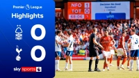 خلاصه بازی ناتینگهام فارست 0-0 تاتنهام