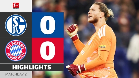 خلاصه بازی شالکه 0-0 بایرن مونیخ