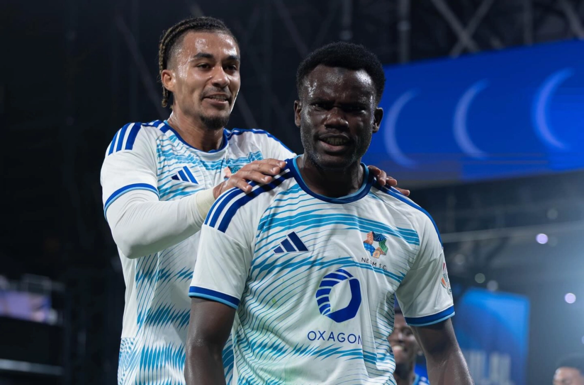 شکست دور از انتظار الهلال مقابل نئوم
