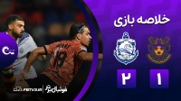 خلاصه بازی مس شهربابک 1-2 ملوان
