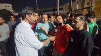 گفتگو با هواداران پرسپولیس قبل از بازی با ذوب آهن