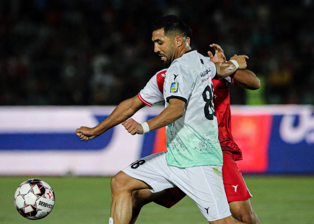 حرکت جنجالی ستاره استقلالی بعد از بازی با پرسپولیس