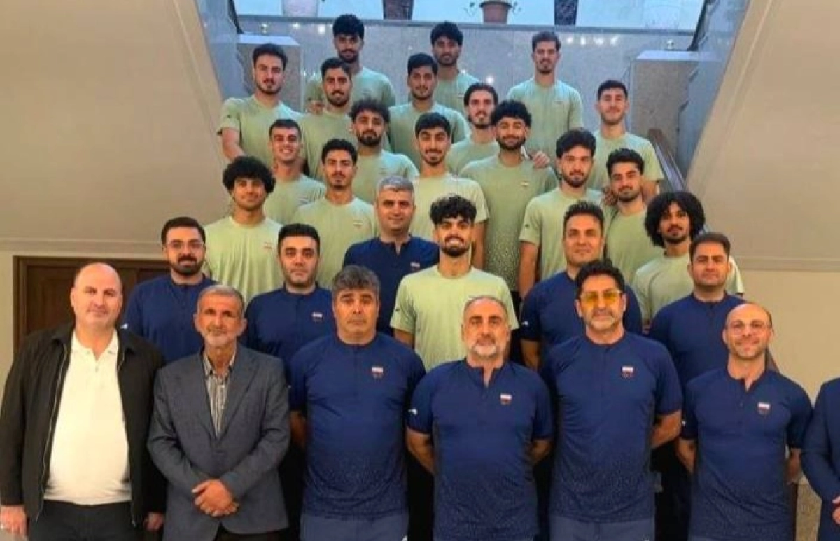 کاروان تیم ملی امید راهی ناگویا شد