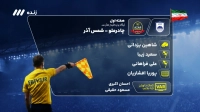 کارشناسی داوری بازی چادرملو و شمس آذر