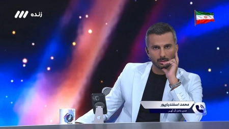 مدیرعامل گل گهر: من سوالی درباره حواشی بازی با تراکتور نپرسیدم و اطلاعی ندارم