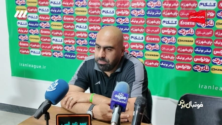 حواشی بازی مس شهر بابک و ملوان