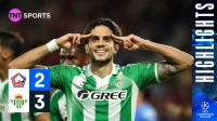 خلاصه بازی لیل 2-3 رئال بتیس