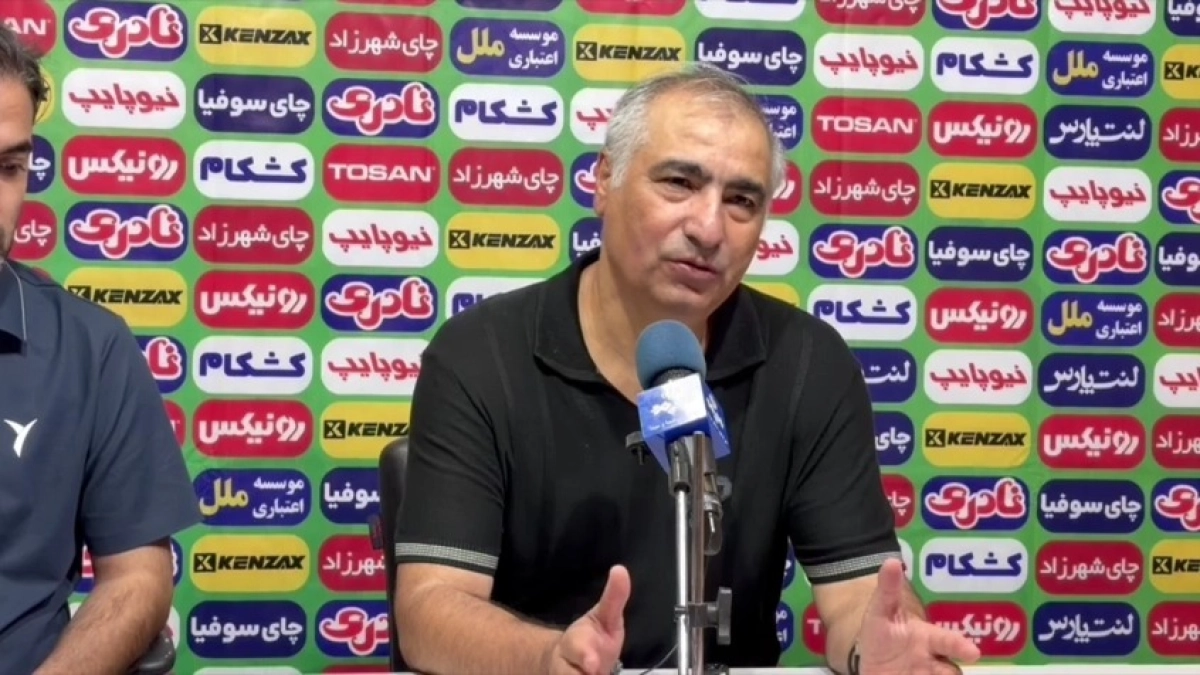تمجید ویژه الهامی از ستاره استقلال: کنترل آسانی سخت است!