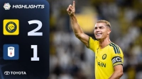 خلاصه بازی النصر 2-1 ابها