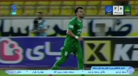 گل اول شمس آذر به گل گهر توسط مهدی ممی زاده