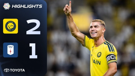 خلاصه بازی النصر 2-1 ابها