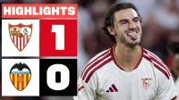 خلاصه بازی سویا 1-0 والنسیا