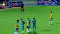 گل اول نفت آبادان به چادرملو توسط طالب ریکانی