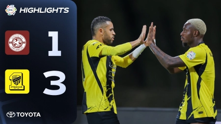 خلاصه بازی الفیصلی 1-3 الاتحاد عربستان
