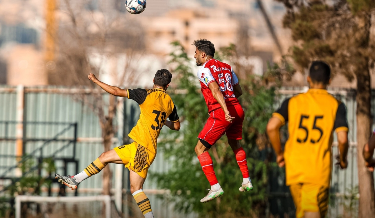 برتری پرگل پرسپولیس مقابل شهید قندی یزد