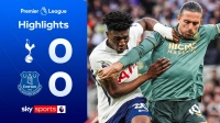 خلاصه بازی تاتنهام 0-0 اورتون