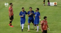 گل اول نساجی به مس شهربابک توسط جواد آقایی پور