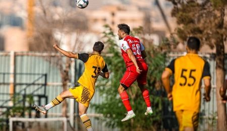 برتری پرگل پرسپولیس مقابل شهید قندی یزد
