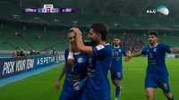 گل اول استقلال به السد توسط یاسر آسانی