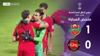 خلاصه شباب الاهلی 1-0 تراکتور